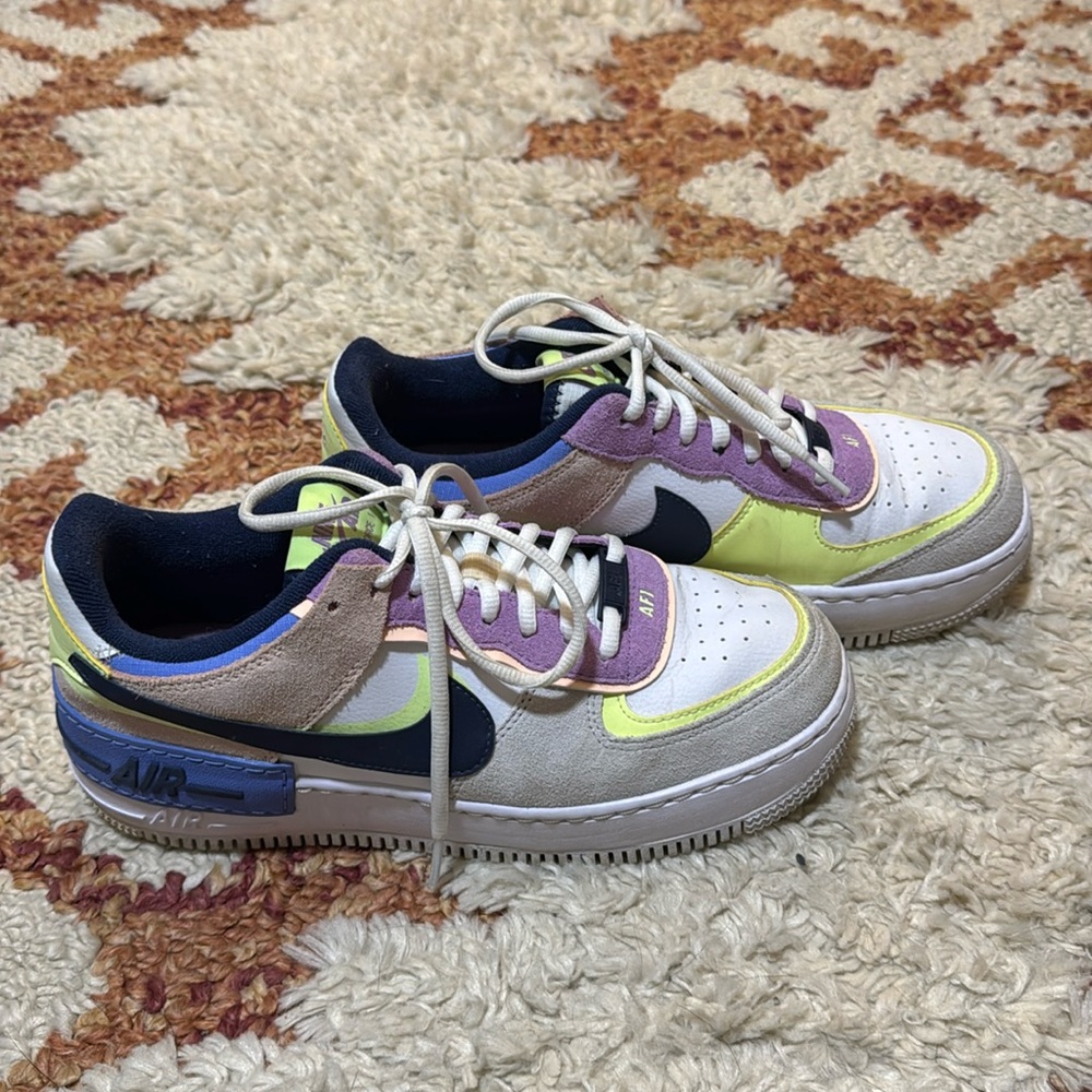 Nike Air Force 1 shadow size 9